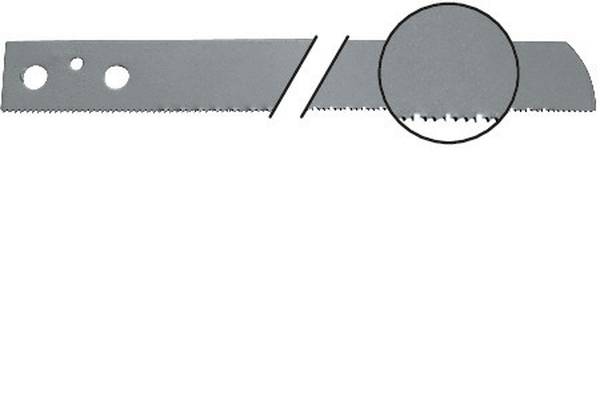 FEIN HD-Sägeblätter, Länge 530 mm, Zahnabstand 2,1 mm, Dicke 1,6 mm<br>
