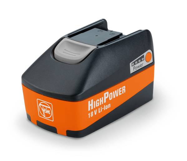 FEIN HighPower Akku-Pack, Spannung 18 V, Kapazität 5,2 Ah<br>