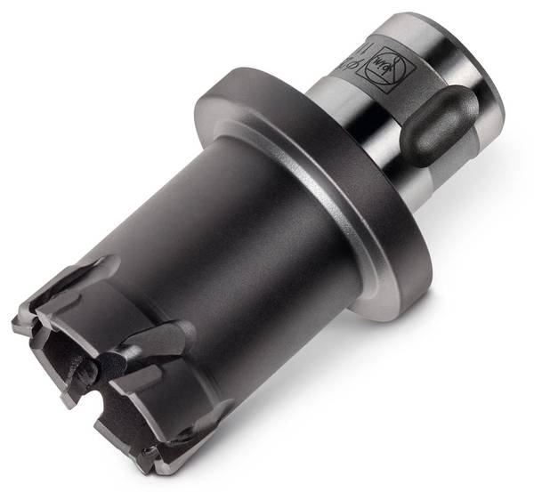 FEIN HM-Kernbohrer TiAIN-beschichtet, mit QuickIN PLUS-Aufnahme, Bohr-Ø 26 mm, Schnitttiefe 20 mm<br>