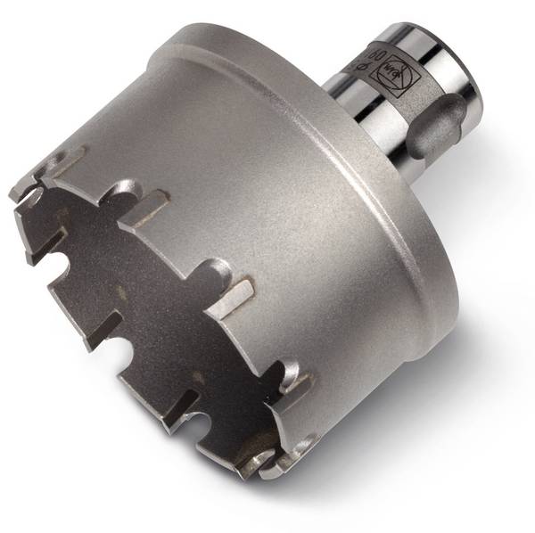 FEIN HM-Lochsäge für Rohre mit QuickIN PLUS-Aufnahme, Bohr-Ø 55 mm, Schnitttiefe 4 mm<br>