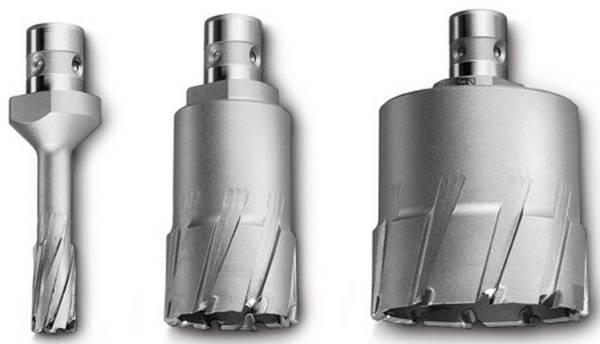 FEIN HM Ultra 35 Kernbohrer mit QuickIN-Aufnahme, Bohr-Ø 12 mm, Schnitttiefe 35 mm<br>