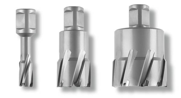 FEIN HM Ultra 50 Kernbohrer mit 3/4 in Weldon-Aufnahme, Bohr-Ø 13 mm, Schnitttiefe 50 mm<br>