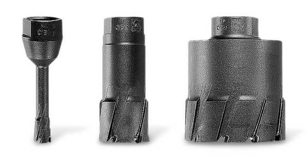 FEIN HM Ultra 50 Kernbohrer mit Gewinde M18 x 6 P1,5, Bohr-Ø 22 mm, Schnitttiefe 50 mm<br>