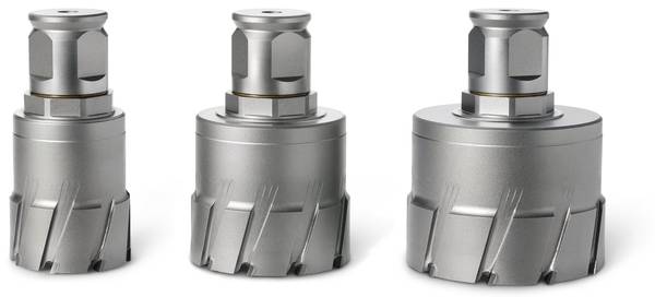 FEIN HM Ultra 50 Kernbohrer mit QuickIN MAX-/ Weldon 32-Aufnahme, Bohr-Ø 72 mm, Schnitttiefe 50 mm<br>