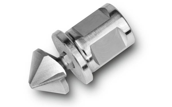 FEIN HSS 90° Kegelsenker-Bit mit Adapter 3/4 in Weldon-Aufnahme, Ø 16,5 mm<br>