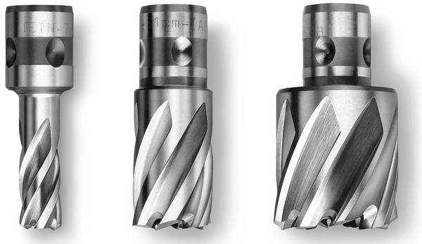 FEIN HSS Nova 25 Kernbohrer mit QuickIN-Aufnahme, Bohr-Ø 14 mm, Schnitttiefe 25 mm<br>