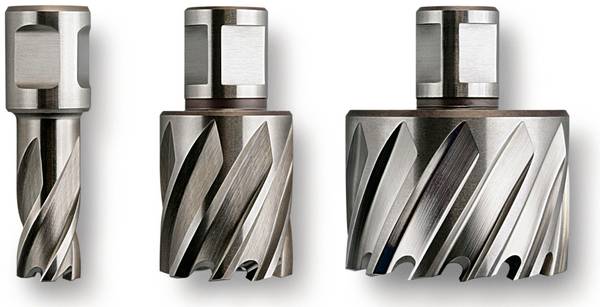 FEIN HSS Nova 50 Kernbohrer mit 3/4 in Weldon-Aufnahme, Bohr-Ø 24 mm, Schnitttiefe 50 mm<br>