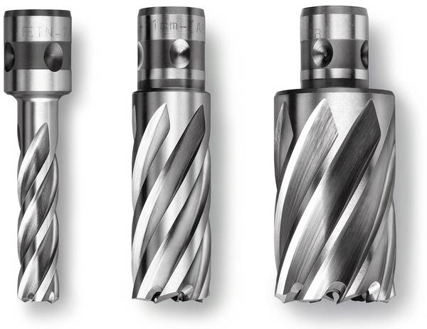 FEIN HSS Nova 50 Kernbohrer mit QuickIN-Aufnahme, Bohr-Ø 44 mm, Schnitttiefe 50 mm<br>