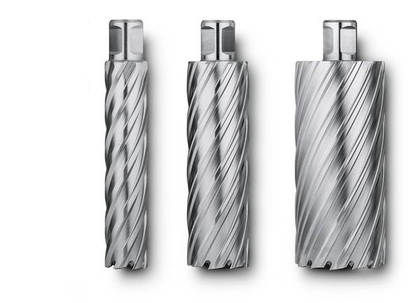 FEIN HSS Nova 75 Kernbohrer mit 3/4 in Weldon-Aufnahme, Bohr-Ø 21 mm, Schnitttiefe 75 mm<br>