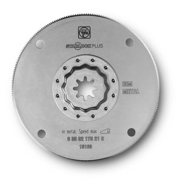 FEIN HSS-Sägeblatt, Ø 100 mm, VE 1 St, Aufnahme StarlockPlus<br>