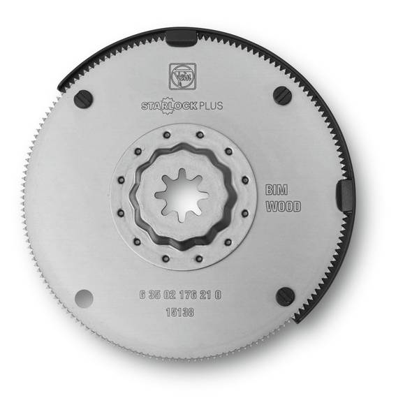 FEIN HSS-Sägeblatt, Ø 100 mm, VE 1 St, Aufnahme StarlockPlus<br>