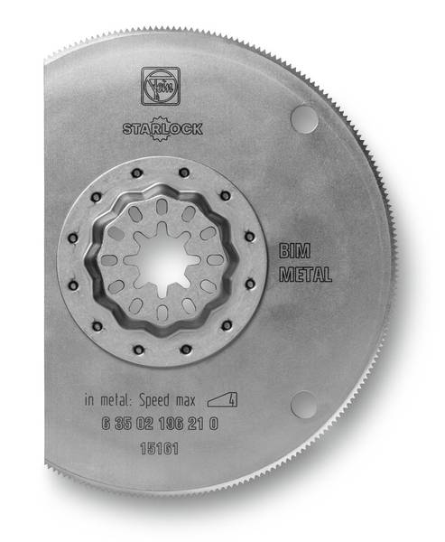 FEIN HSS-Sägeblatt, Ø 100 mm, VE 5 St, Aufnahme Starlock<br>