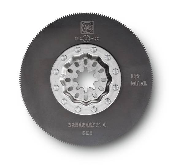 FEIN HSS-Sägeblatt, Ø 85 mm, VE 2 St, Aufnahme Starlock<br>