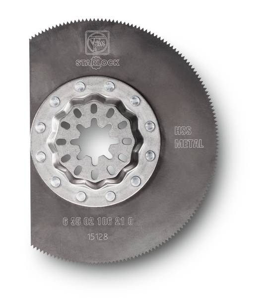 FEIN HSS-Sägeblatt, Ø 85 mm, VE 2 St, Aufnahme Starlock<br>