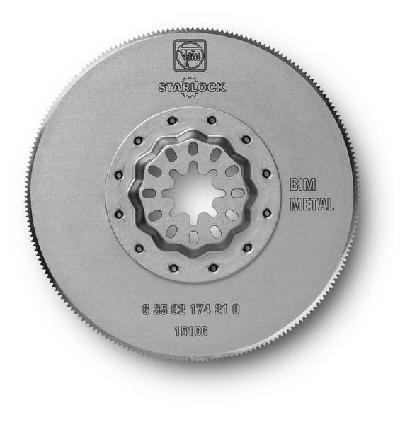 FEIN HSS-Sägeblatt, Ø 85 mm, VE 5 St, Aufnahme Starlock<br>