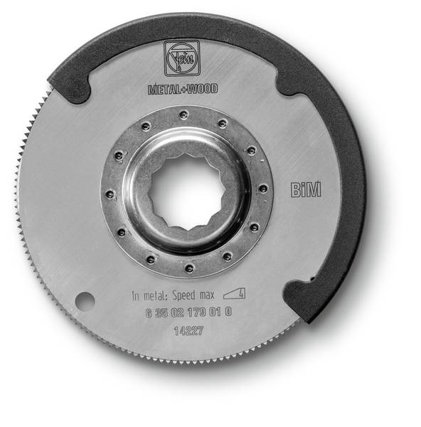 FEIN HSS-Sägeblatt Holz, Breite 100 mm, VE 1 St<br>