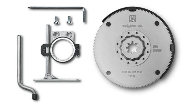 FEIN HSS-Sägeblatt Set, Ø 100 mm, Aufnahme StarlockPlus<br>