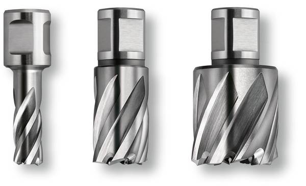 FEIN HSS SPECIAL 25 Kernbohrer mit 3/4 in Weldon-Aufnahme, Bohr-Ø 35 mm, Schnitttiefe 25 mm<br>