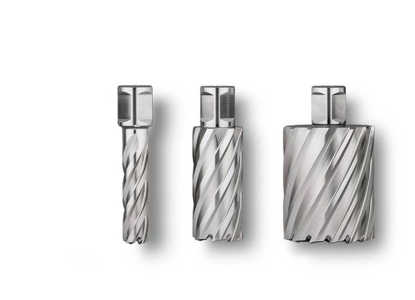 FEIN HSS SPECIAL 50 Kernbohrer mit 3/4 in Weldon-Aufnahme, Bohr-Ø 45 mm, Schnitttiefe 50 mm<br>