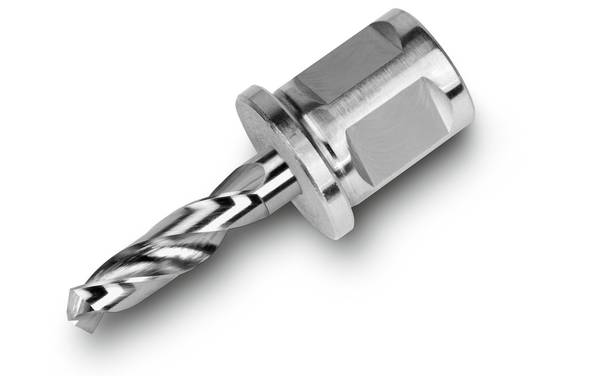 FEIN HSS Spiralbohrer mit 3/4 in Weldon-Aufnahme, Bohr-Ø 5 mm<br>