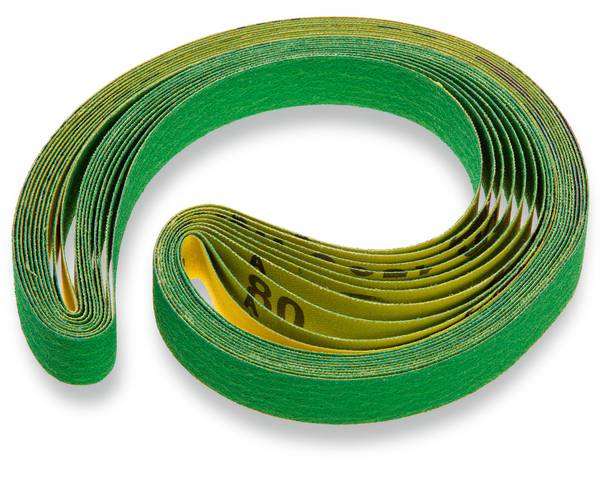 FEIN Keramik-Schleifbänder, Maße 20 x 815 mm, VE 10 St, Korn 80<br>
