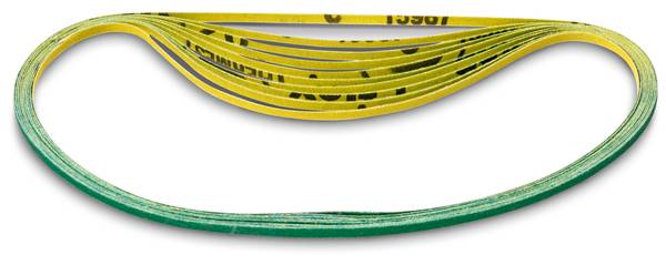 FEIN Keramik-Schleifband, Korn 80, Breite 3 mm<br>