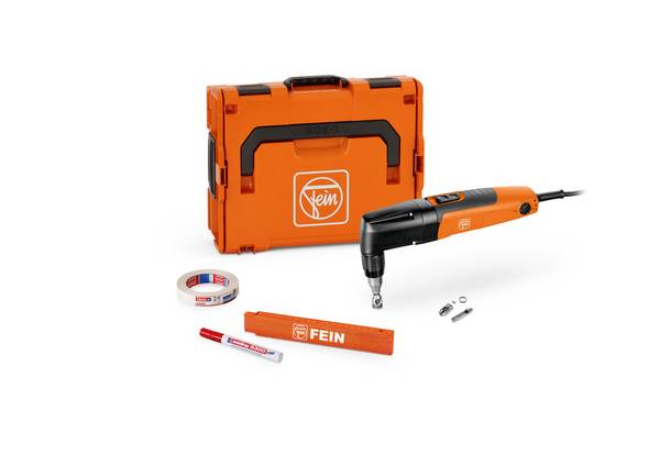 FEIN Knabber bis 2 mm BLK 2.0 E Set<br>