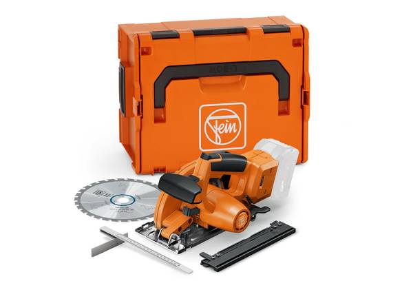 FEIN Kompakte Akku-Handkreissäge für Metall F-IRON Cut 57 AS<br>