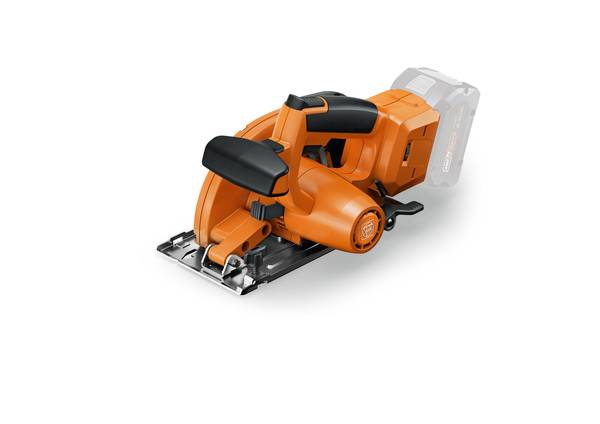 FEIN Kompakte Akku-Handkreissäge für Metall F-IRON Cut 57 AS Set 2 x 8 Ah<br>