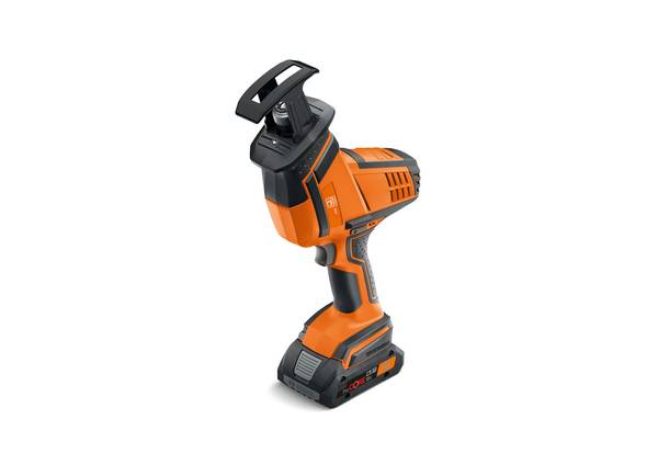 FEIN Kompakte Akku-Säbelsäge ASAS 18-21 K AS Set 2 x 4 Ah<br>
