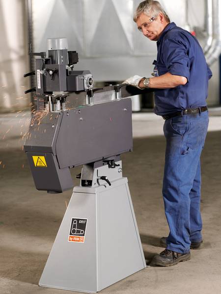 FEIN Längsschleifmaschine GRIT GILSGIB<br>