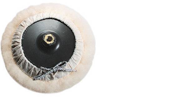 FEIN Lammfell, Ø 120 mm<br>