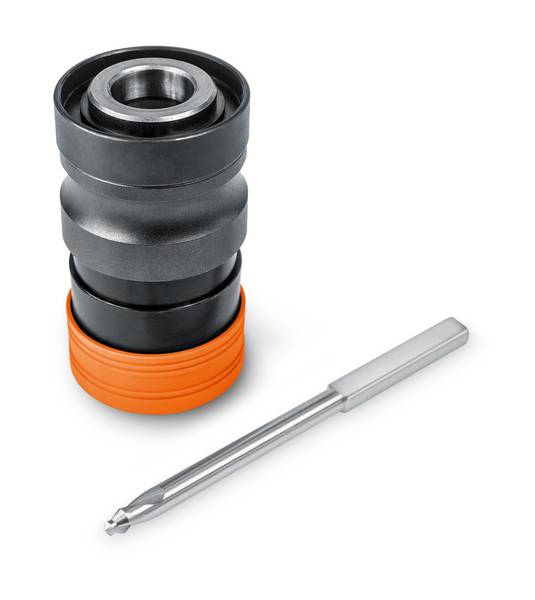 FEIN Lochsäge-Adapter, Zubehör-Schnittstelle QuickIN<br>