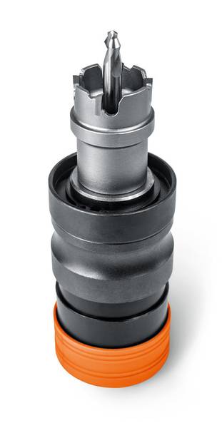 FEIN Lochsäge-Adapter, Zubehör-Schnittstelle QuickIN<br>