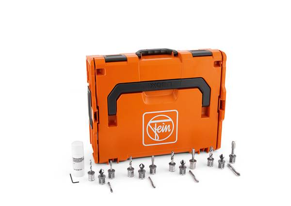 FEIN Machinery-Set 3/4 in Weldon<br>