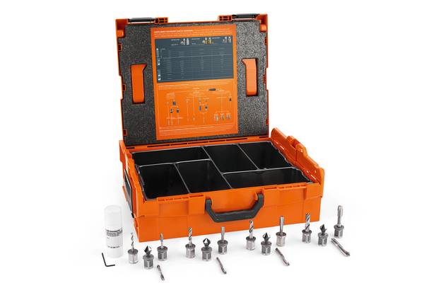FEIN Machinery-Set 3/4 in Weldon<br>