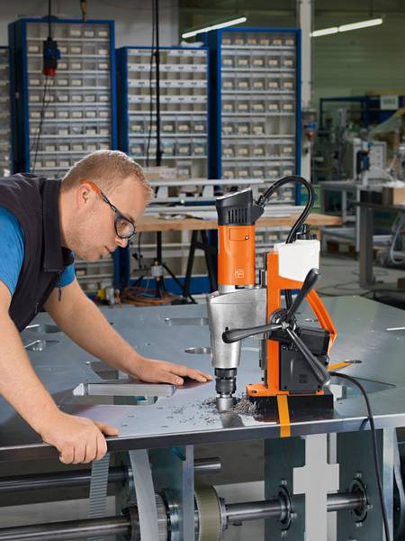 FEIN Magnet-Kernbohrmaschine bis 50 mm KBM 50 auto QW<br>