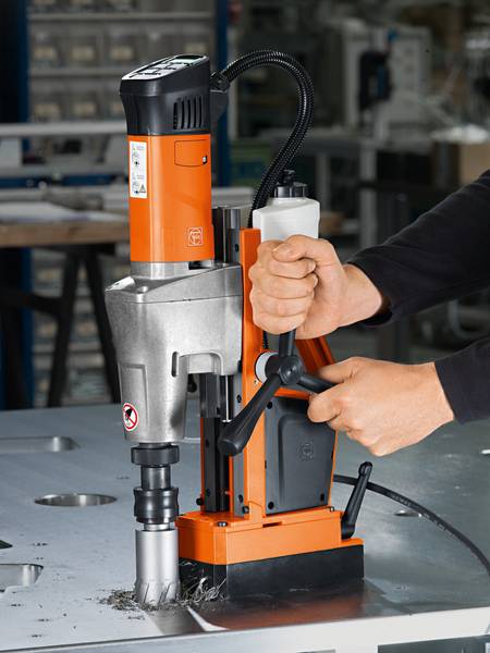 FEIN Magnet-Kernbohrmaschine bis 65 mm KBM 65 UQW<br>