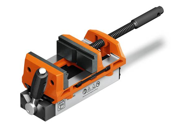 FEIN Magnetschraubstock mit Backenbreite von 100 mm VersaMAG Schraubstock Set<br>