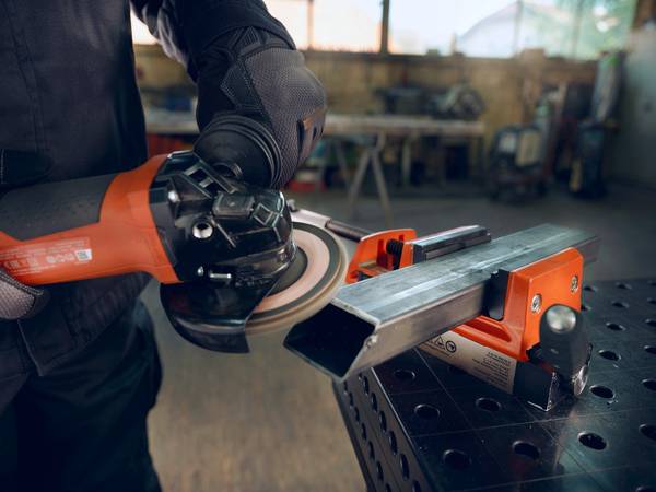 FEIN Magnetschraubstock mit Backenbreite von 100 mm VersaMAG Schraubstock Set<br>