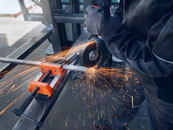 FEIN Magnetschraubstock mit Backenbreite von 100 mm VersaMAG Schraubstock Set<br>