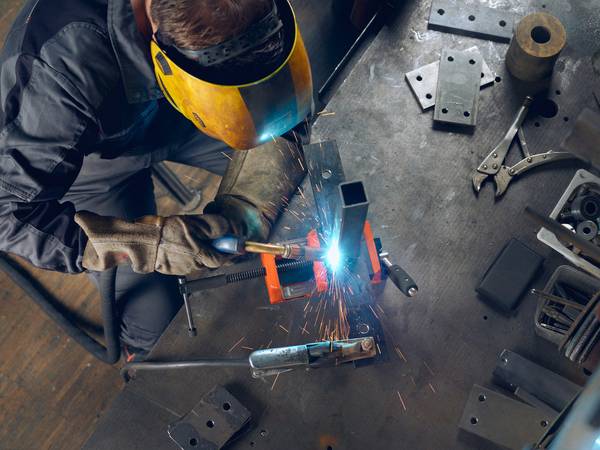 FEIN Magnetschraubstock mit Backenbreite von 100 mm VersaMAG Schraubstock Set<br>
