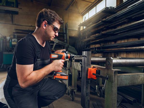 FEIN Magnetschraubstock mit Backenbreite von 100 mm VersaMAG Schraubstock Set<br>