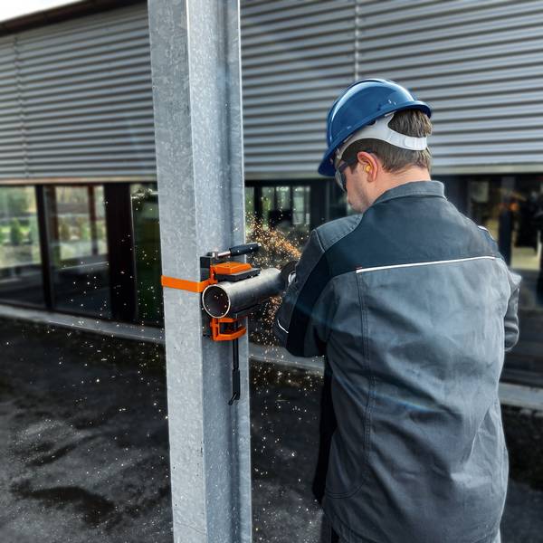 FEIN Magnetschraubstock mit Backenbreite von 100 mm VersaMAG Schraubstock Set<br>