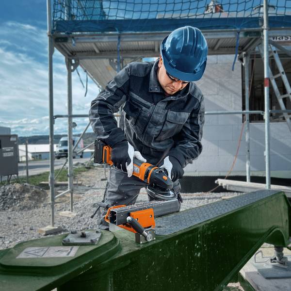 FEIN Magnetschraubstock mit Backenbreite von 100 mm VersaMAG Schraubstock Set<br>
