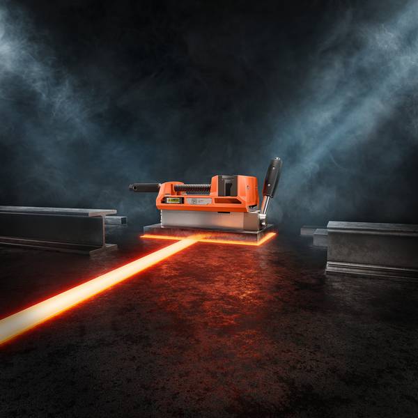 FEIN Magnetschraubstock mit Backenbreite von 100 mm VersaMAG Schraubstock Set<br>