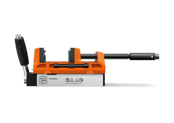 FEIN Magnetschraubstock mit Backenbreite von 100 mm VersaMAG Schraubstock Set<br>