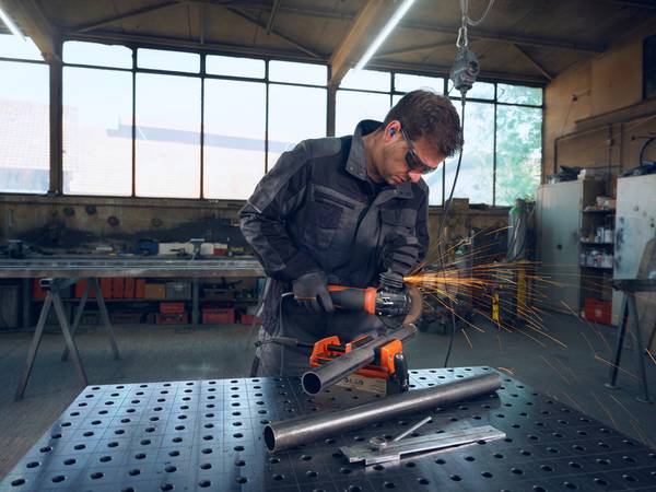 FEIN Magnetschraubstock mit Backenbreite von 100 mm VersaMAG Schraubstock Set<br>