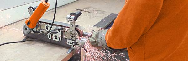 FEIN Modul zum stationären Bandschleifen. GRIT GHBD<br>