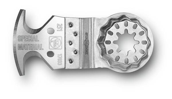 FEIN Multimesser, VE 5 St, Aufnahme Starlock<br>